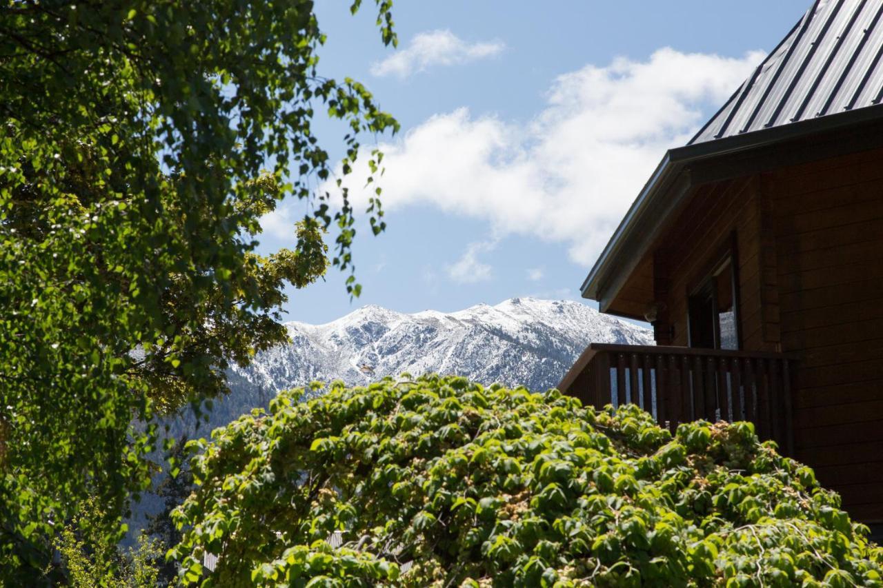 Alpine Lodge Motel Hanmer Springs Exteriér fotografie