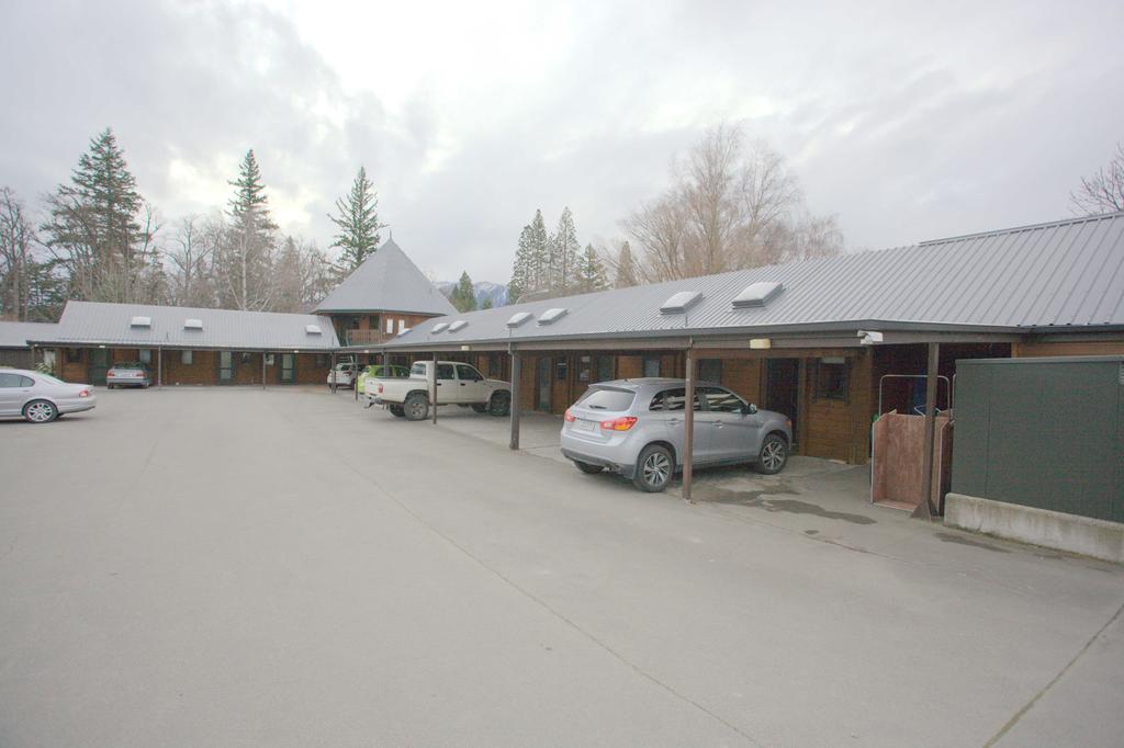 Alpine Lodge Motel Hanmer Springs Exteriér fotografie