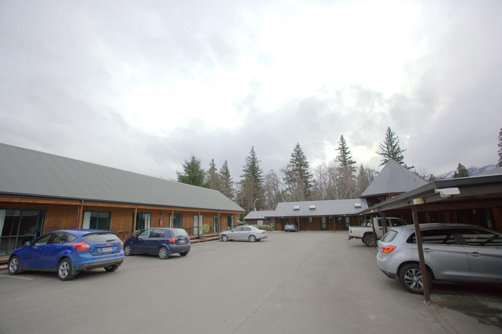 Alpine Lodge Motel Hanmer Springs Exteriér fotografie